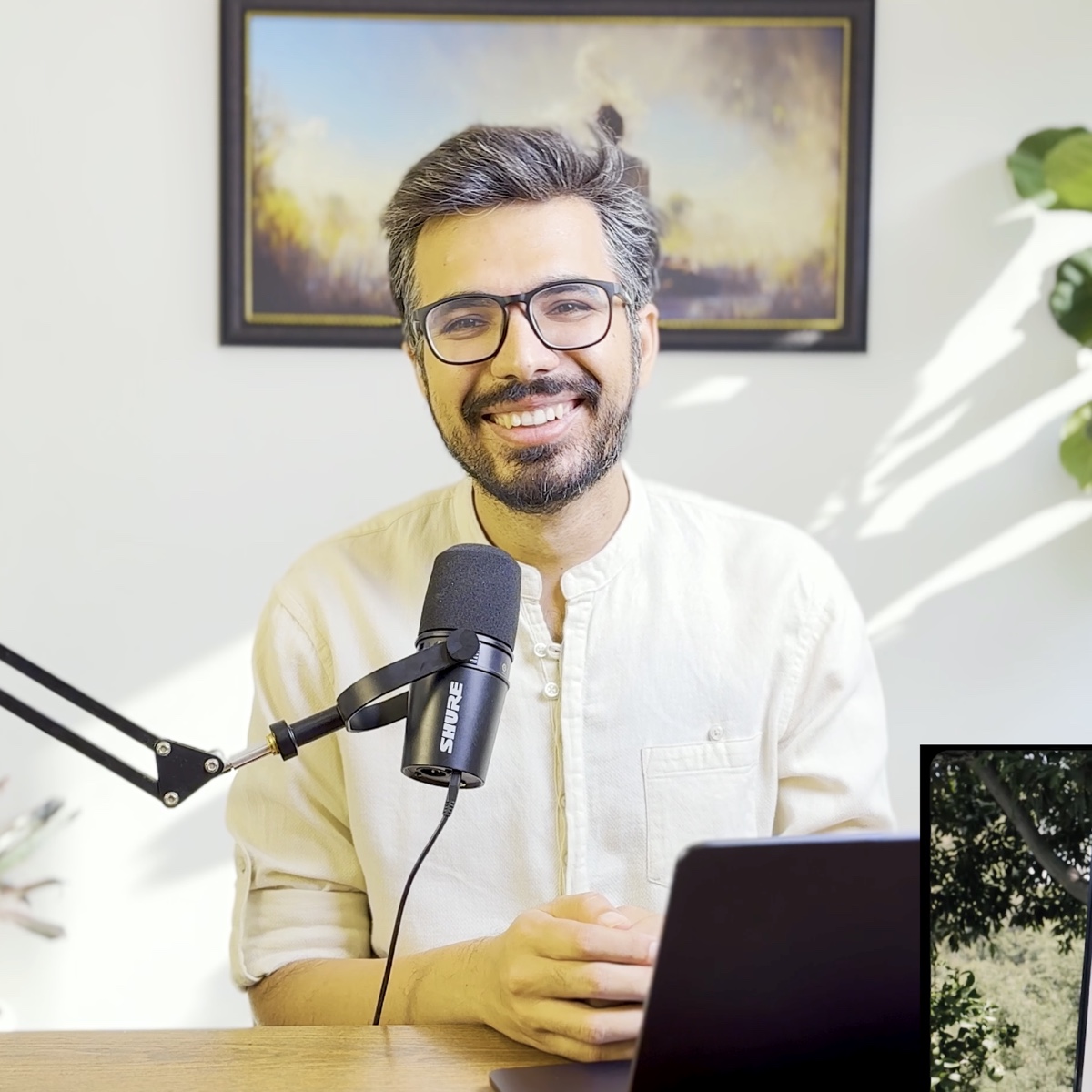 Dhruv, meditation teacher at Bliss